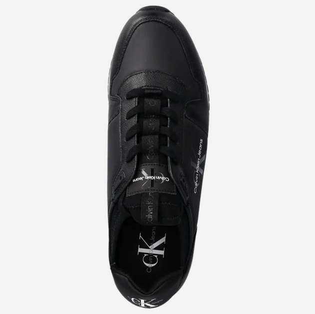 Buty sportowe męskie Calvin Klein YM0YM01118-0GM 45 Czarne (8720639480906) - obraz 4