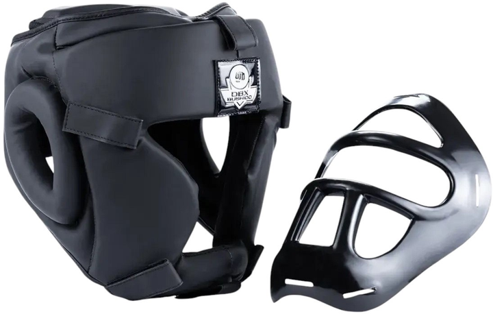 Kask bokserski Bushido ARH-2193 S Black (5904639192431) - obraz 12
