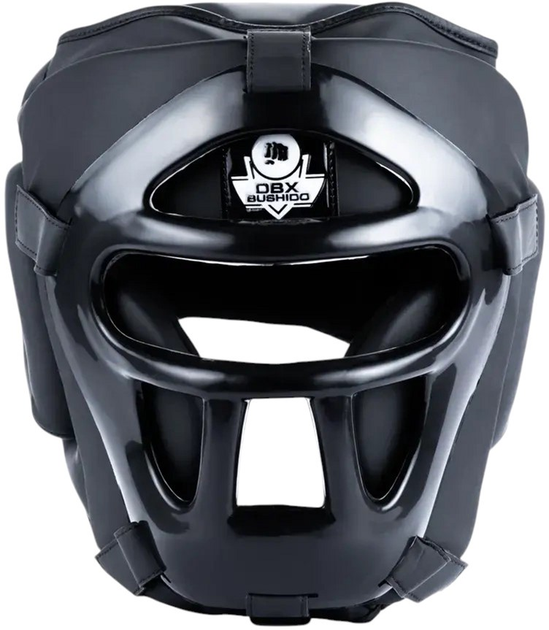 Kask bokserski Bushido ARH-2193 M Black (5904639192448) - obraz 2