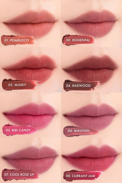 Тінт для губ Rom&nd Blur Fudge 08 Currant Jam 5 г (8809625244521) - зображення 4