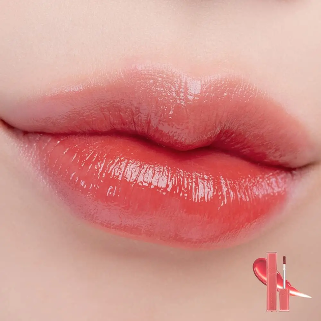 Tint do ust Rom&nd Dewy-Full Water 01 In Coral 5 g (8809625244149) - obraz 3