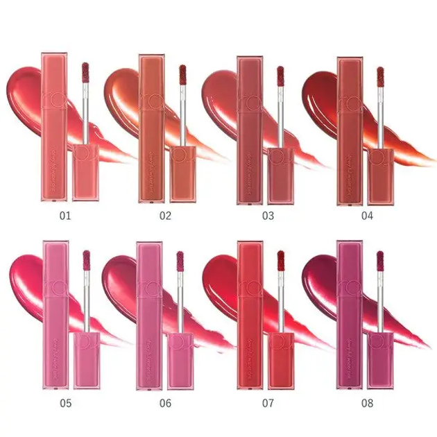 Tint do ust Rom&nd Dewy-Full Water 01 In Coral 5 g (8809625244149) - obraz 6