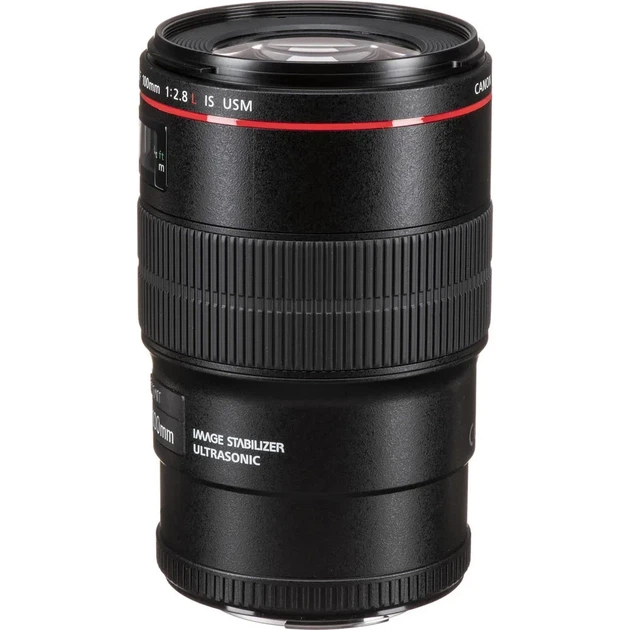 Объектив Canon EF 100mm f/2,8L Macro IS USM (3554B005) - изображение 2