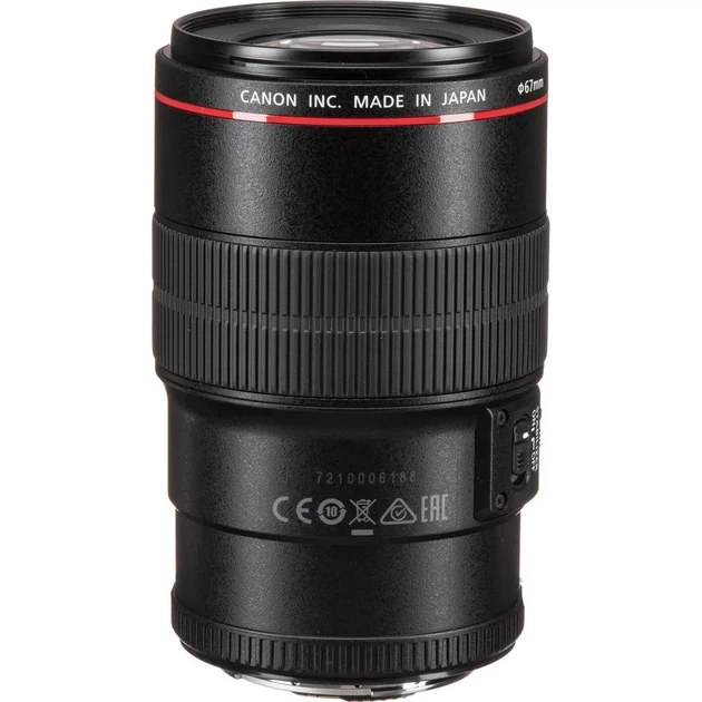 Объектив Canon EF 100mm f/2,8L Macro IS USM (3554B005) - изображение 3