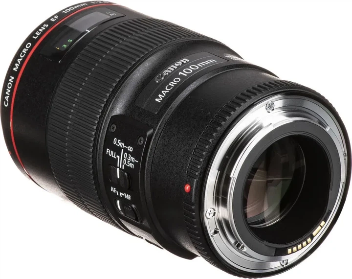 Объектив Canon EF 100mm f/2,8L Macro IS USM (3554B005) - изображение 6