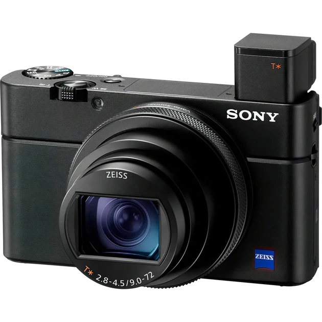 Фотоапарат Sony DSC-RX100 VII Black (DSCRX100M7) - зображення 3