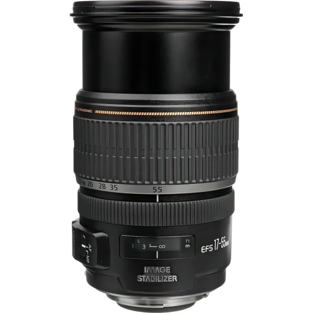 Объектив Canon EF-S 17-55mm f/2.8 IS USM (1242B005) - изображение 3