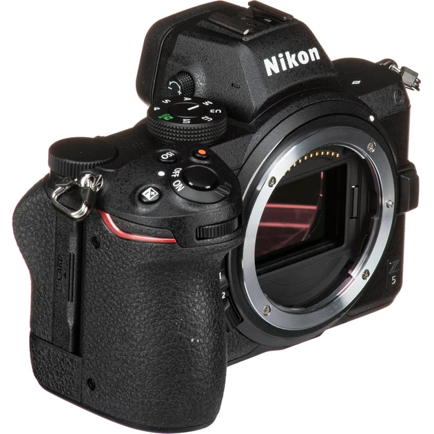 Беззеркальный фотоаппарат Nikon Z5 + FTZ adapter Body Black (VOA040K002) - изображение 3