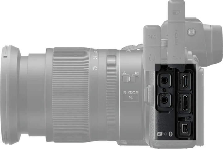 Бездзеркальний фотоапарат Nikon Z 6II Body (VOA060AE) - зображення 6