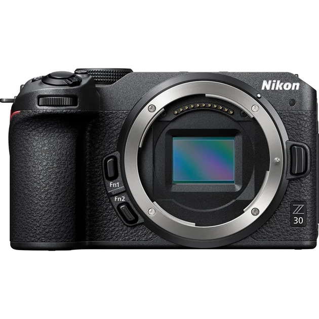 Бездзеркальний фотоапарат Nikon Z 30 Body Black (VOA110AE) - Фото 1 Бездзеркальний фотоапарат Nikon Z 30 Body Black (VOA110AE) - зображення 1