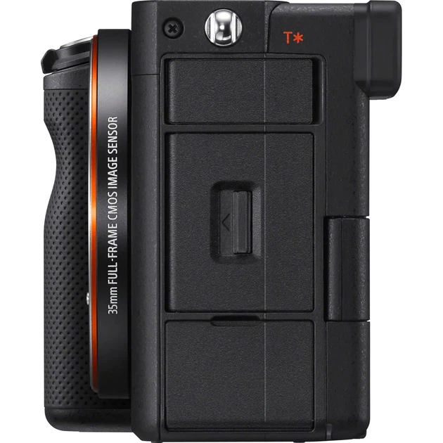 Беззеркальный фотоаппарат Sony Alpha A7C Body Black (ILCE7CB) - изображение 4