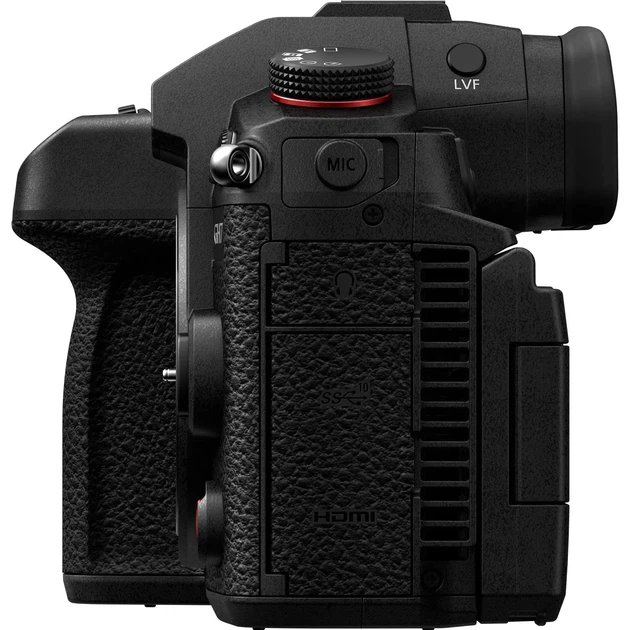 Беззеркальный фотоаппарат Panasonic Lumix DC-GH7 Body Black (DC-GH7E) - изображение 7