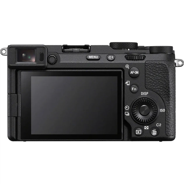 Бездзеркальна камера Sony Alpha A7C II Body Black (ILCE7CM2B.CEC) - зображення 3