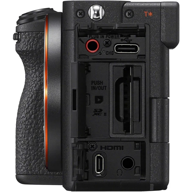 Бездзеркальна камера Sony Alpha A7C II Body Black (ILCE7CM2B.CEC) - зображення 5