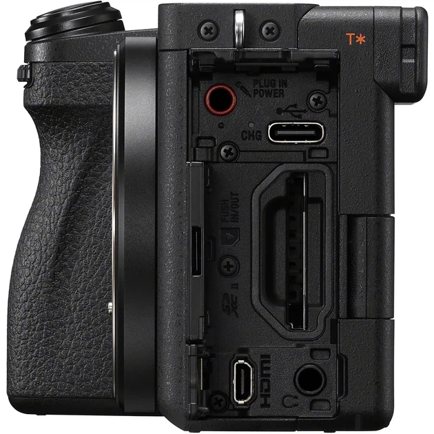 Бездзеркальний фотоапарат Sony Alpha A6700 Body (ILCE6700B.CEC) - зображення 7