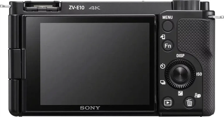 Беззеркальный фотоаппарат Sony ZV-E10 Body Black (ILCZVE10B.CEC) - изображение 2