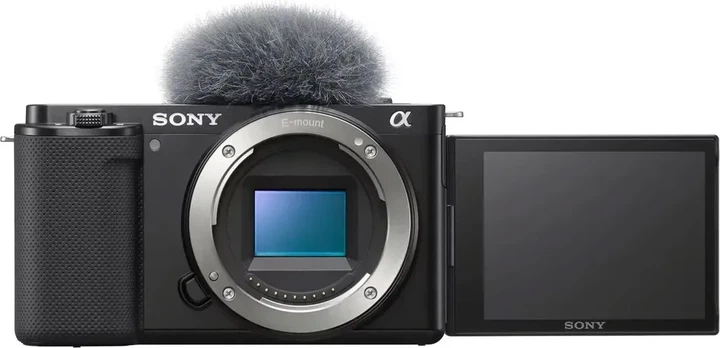 Беззеркальный фотоаппарат Sony ZV-E10 Body Black (ILCZVE10B.CEC) - изображение 3