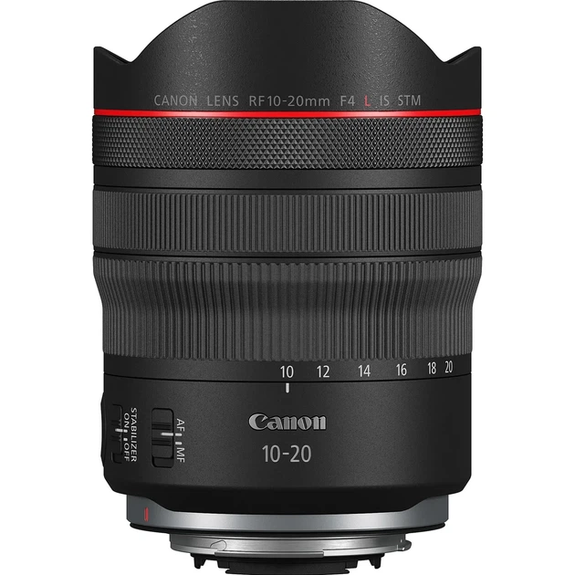Объектив Canon RF 10-20mm f/4 L IS STM (6182C005) - изображение 2