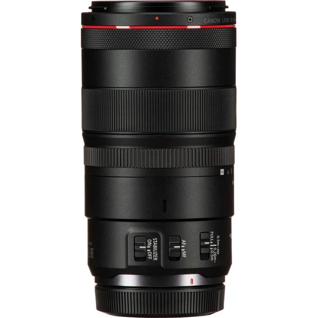 Объектив Canon RF 100mm f/2.8L Macro IS USM (4514C005) - изображение 6