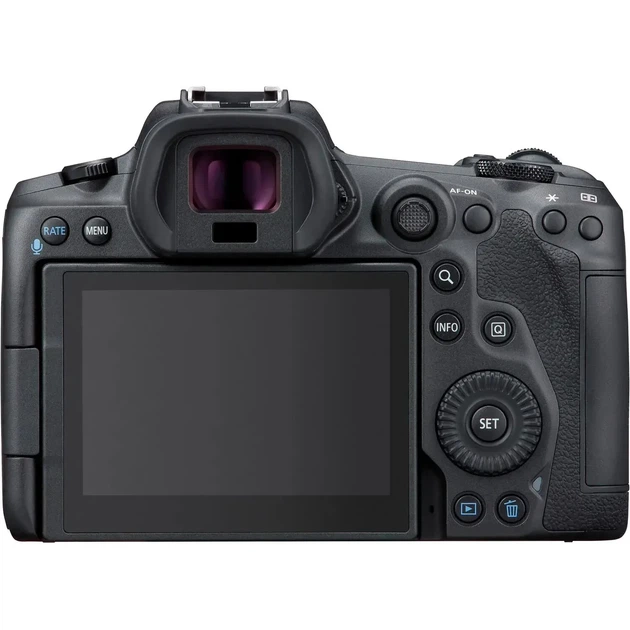 Бездзеркальний фотоапарат Canon EOS R5 Kit 24-105mm IS USM Black (4147C013) - зображення 3