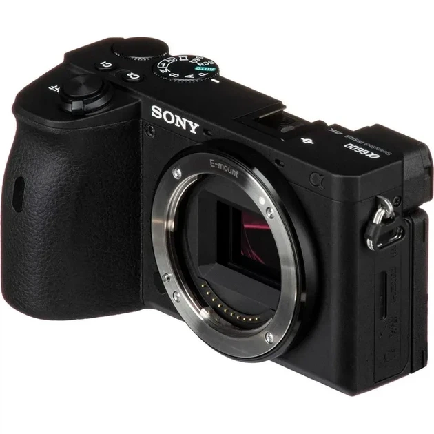 Фотоаппарат Sony Alpha A6600 Body (ILCE6600B.CEC) - изображение 5