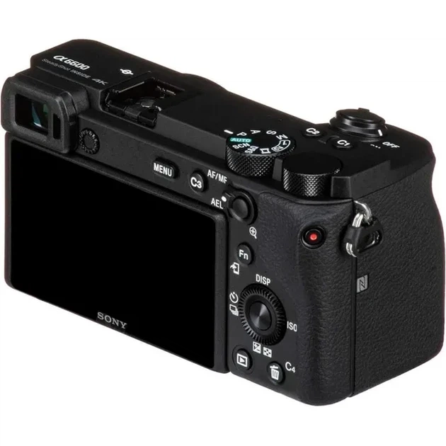 Фотоаппарат Sony Alpha A6600 Body (ILCE6600B.CEC) - изображение 6