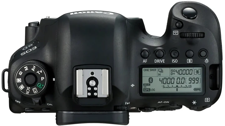 Дзеркальна камера Canon EOS 6D Mark II Body (1897C031) - зображення 4