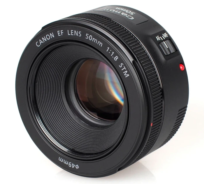Объектив Canon EF 50mm f/1.8 STM (0570C005) - изображение 3