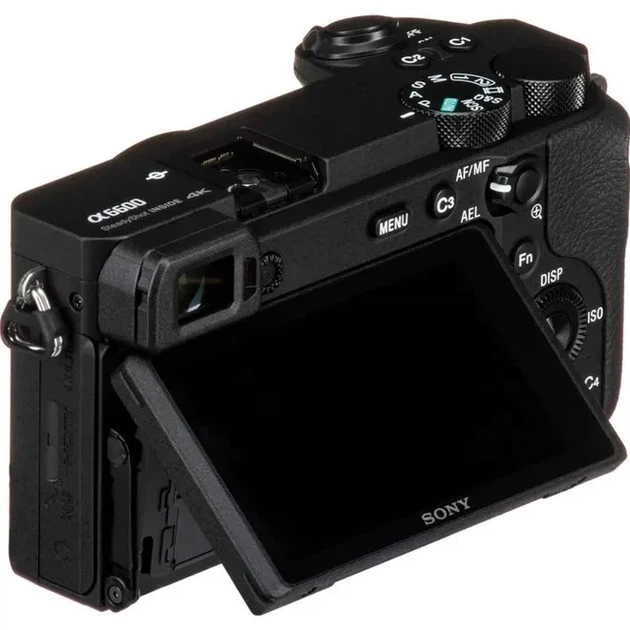 Фотоаппарат Sony Alpha A6600 Body (ILCE6600B.CEC) - изображение 8