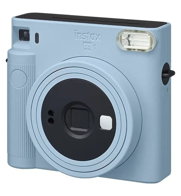 Фотокамера моментальной печати Fujifilm Instax Square SQ1 Glacier Blue (16672142) G1421 - зображення 3
