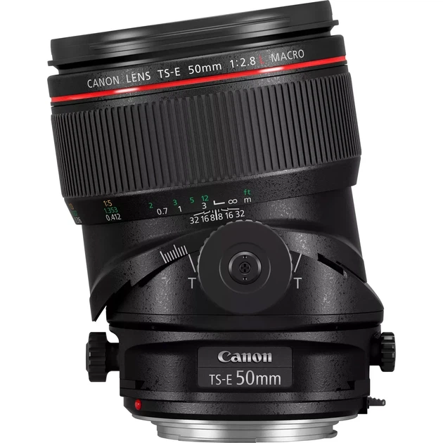 Объектив Canon TS-E 50mm f/2.8L Macro Tilt-Shift (2273C005) - Фото 8 Объектив Canon TS-E 50mm f/2.8L Macro Tilt-Shift (2273C005) - изображение 8
