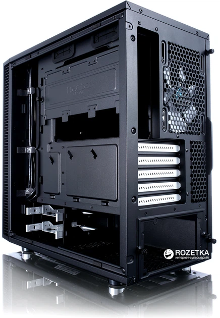 Obudowa Fractal Design Define Mini C Black (FD-CA-DEF-MINI-C-BK) - obraz 2