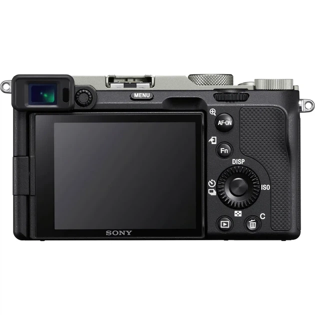 Бездзеркальна камера Sony Alpha A7C Body Silver (ILCE7CS) - зображення 2