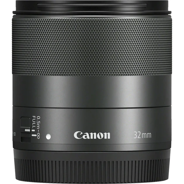 Объектив Canon EF-M 32mm f/1.4 STM (2439C005) G1230 - изображение 2