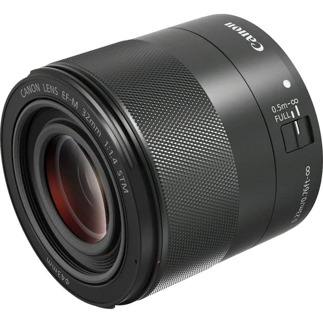 Объектив Canon EF-M 32mm f/1.4 STM (2439C005) G1230 - изображение 3