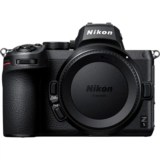 Беззеркальный фотоаппарат Nikon Z 5 Body Black (VOA040AE) G1167 - изображение 3