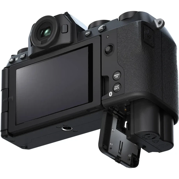 Бездзеркальний фотоапарат Fujifilm X-S20 Body Black (16781826) - зображення 7