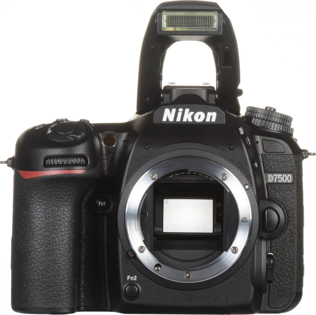 Дзеркальний фотоапарат Nikon D7500 Body (VBA510AE) - Фото 4 Дзеркальний фотоапарат Nikon D7500 Body (VBA510AE) - зображення 4