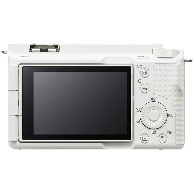 Беззеркальный фотоаппарат Sony ZV-E1 Body White (ZVE1W.CEC) - изображение 3