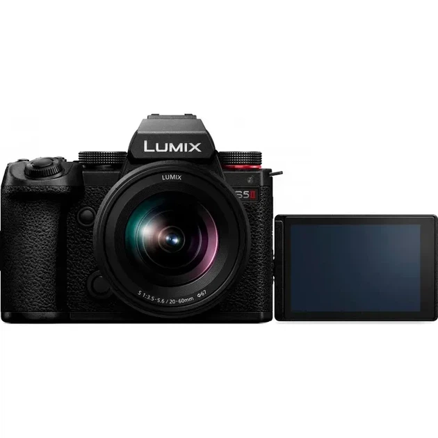 Беззеркальный фотоаппарат Panasonic Lumix S DC-S5 II Kit S 20-60mm f/3.5-5.6 (DC-S5M2KEE) - изображение 2