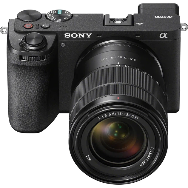 Беззеркальный фотоаппарат Sony Alpha A6700 Kit 18-135mm Black (ILCE6700MB.CEC) G1190 - изображение 2