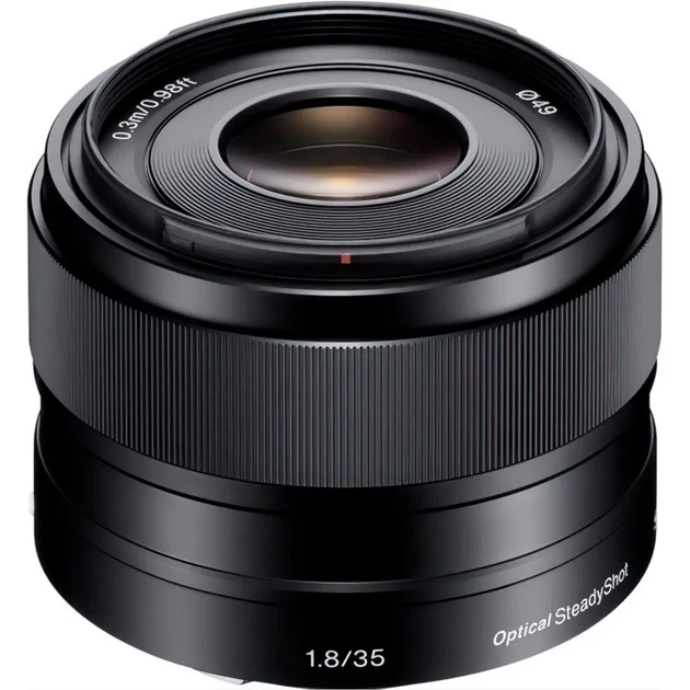 Объектив Sony E 35mm f/1.8 OSS (SEL35f18) - Фото 1 Объектив Sony E 35mm f/1.8 OSS (SEL35f18) - изображение 1