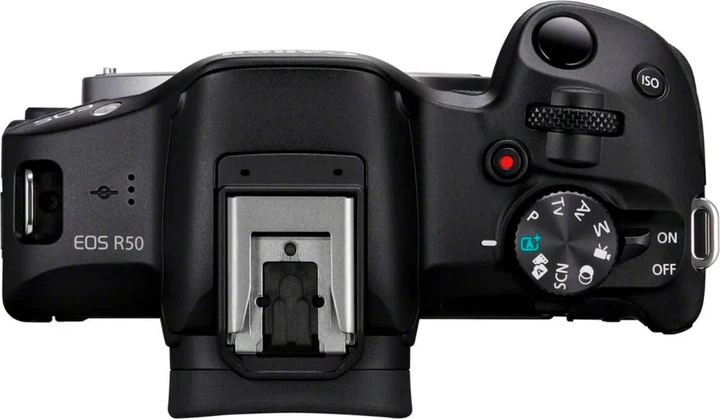 Беззеркальный фотоаппарат Canon EOS R50 Body Black (5811C029) - изображение 6