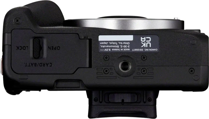 Беззеркальный фотоаппарат Canon EOS R50 Body Black (5811C029) - изображение 7