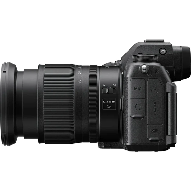 Бездзеркальний фотоапарат Nikon Z6 III Kit 24-120mm f/4 S Black (VOA130K002) - зображення 6