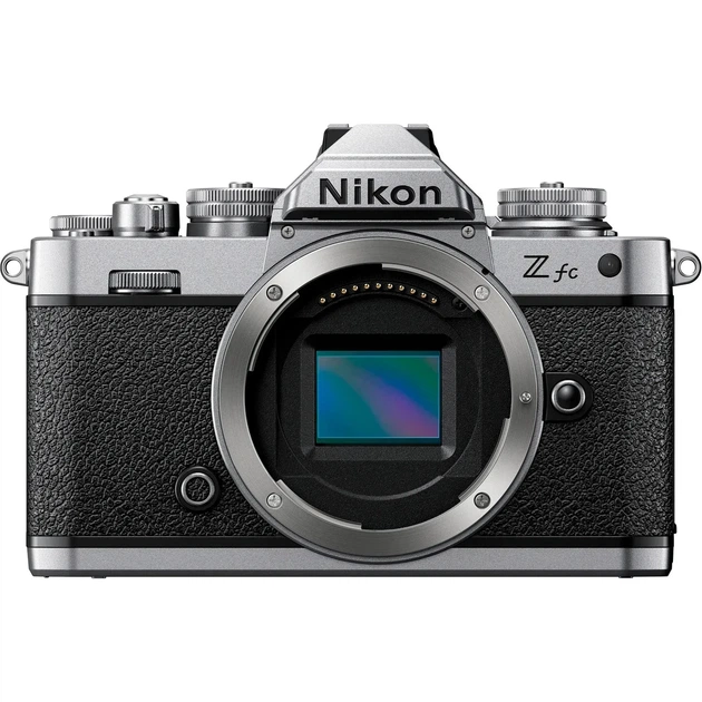 Фотокамера Nikon Z fc Kit 16-50mm f/3.5-6.3 VR Silver (VOA090K002) - Фото 6 Фотокамера Nikon Z fc Kit 16-50mm f/3.5-6.3 VR Silver (VOA090K002) - зображення 6