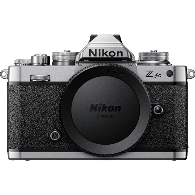 Фотокамера Nikon Z fc Kit 16-50mm f/3.5-6.3 VR Silver (VOA090K002) - Фото 7 Фотокамера Nikon Z fc Kit 16-50mm f/3.5-6.3 VR Silver (VOA090K002) - зображення 7