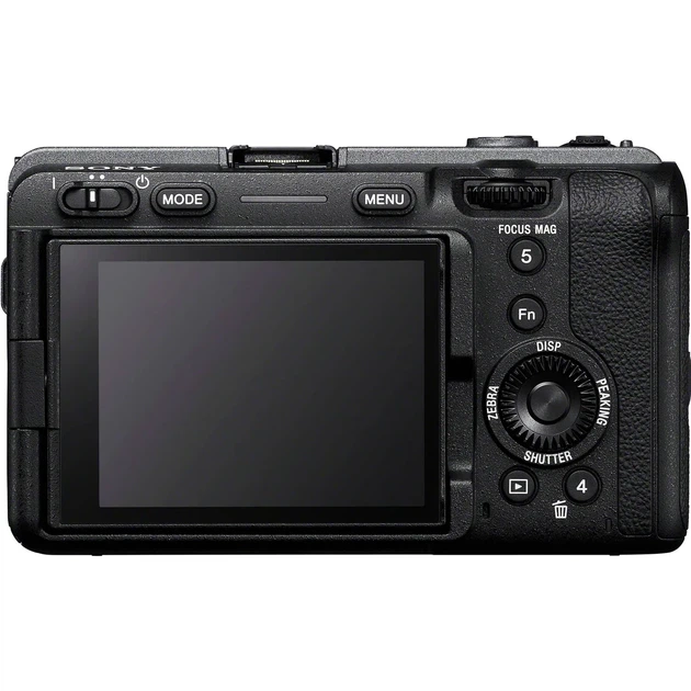 Кінокамера Sony FX30 Body Black (ILMEFX30B) - Фото 2 Кінокамера Sony FX30 Body Black (ILMEFX30B) - зображення 2