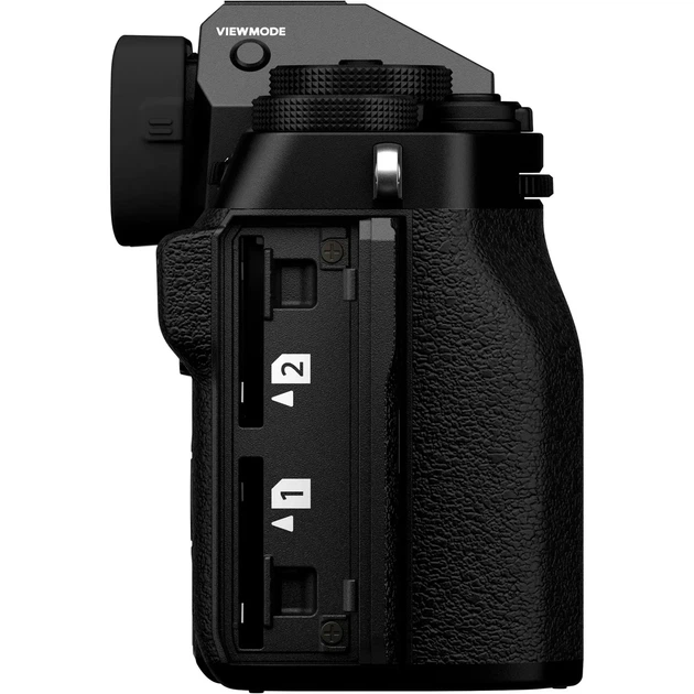 Беззеркальный фотоаппарат Fujifilm X-T5 Body Black (16782246) - изображение 5