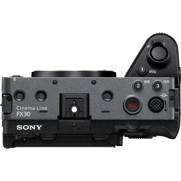 Кінокамера Sony FX30 Body Black (ILMEFX30B) - Фото 6 Кінокамера Sony FX30 Body Black (ILMEFX30B) - зображення 6